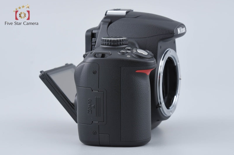 "Shutter count 388" Nikon D5000 12.3 MP DSLR Camera Body
