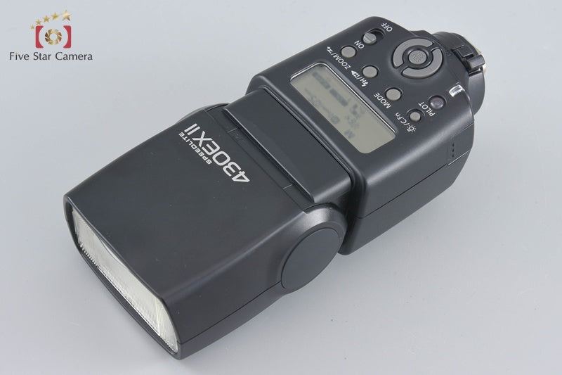 Canon SPEEDLITE 430EX II Shoe Mount Flash