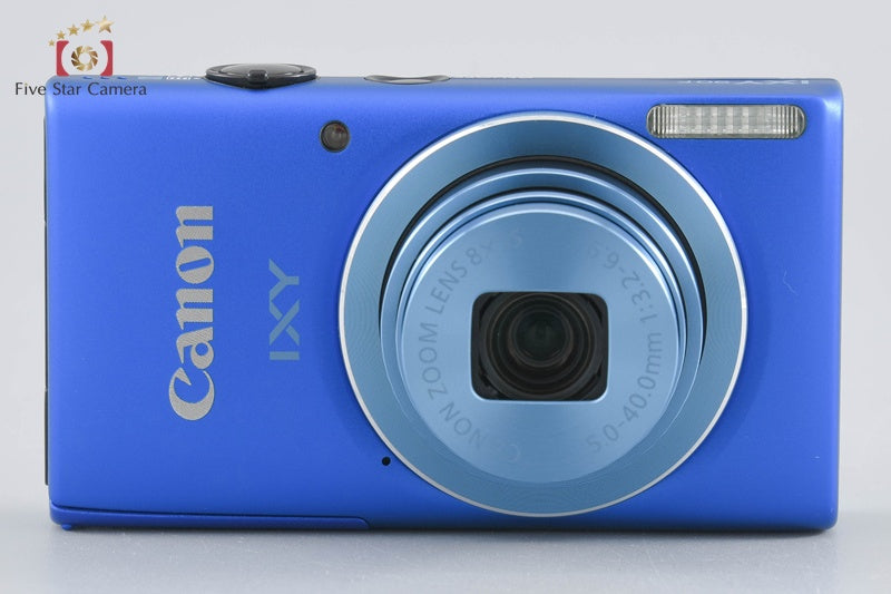 Canon IXY 90F Blue 16.0 MP Digital Camera