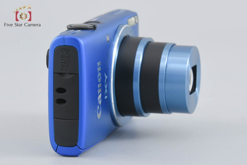 Canon IXY 90F Blue 16.0 MP Digital Camera