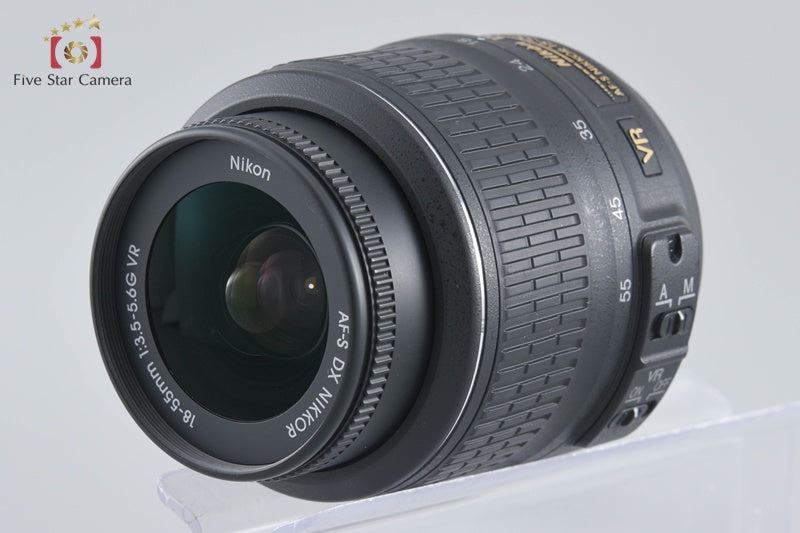 Nikon D3200 Black 24.2 MP DSLR 18-55 VR Lens w/ Box