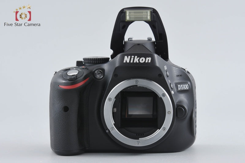 "Shutter count 3,006" Nikon D5100 16.2 MP SLR Digital Camera Body
