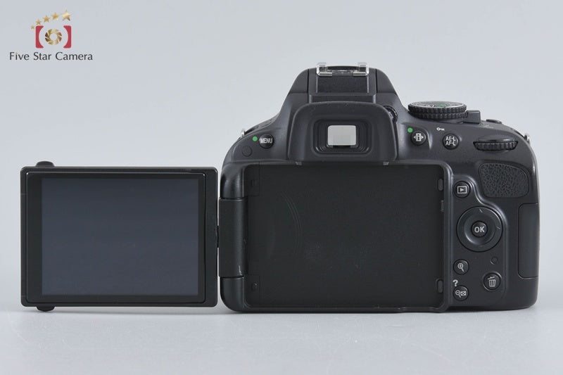 "Shutter count 3,006" Nikon D5100 16.2 MP SLR Digital Camera Body