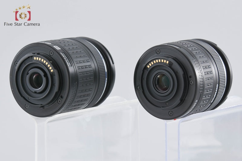 "Count 561" Olympus E-510 10.0 MP Digital SLR Camera 14-42 40-150 Lenses w/ Box