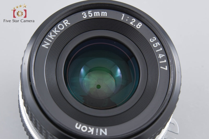 Nikon Ai NIKKOR 35mm f/2.8