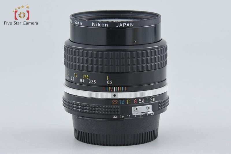 Nikon Ai NIKKOR 35mm f/2.8
