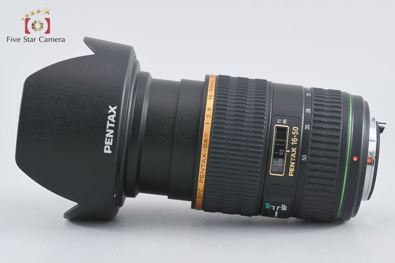 PENTAX SMC DA* 16-50mm f/2.8 ED AL IF SDM