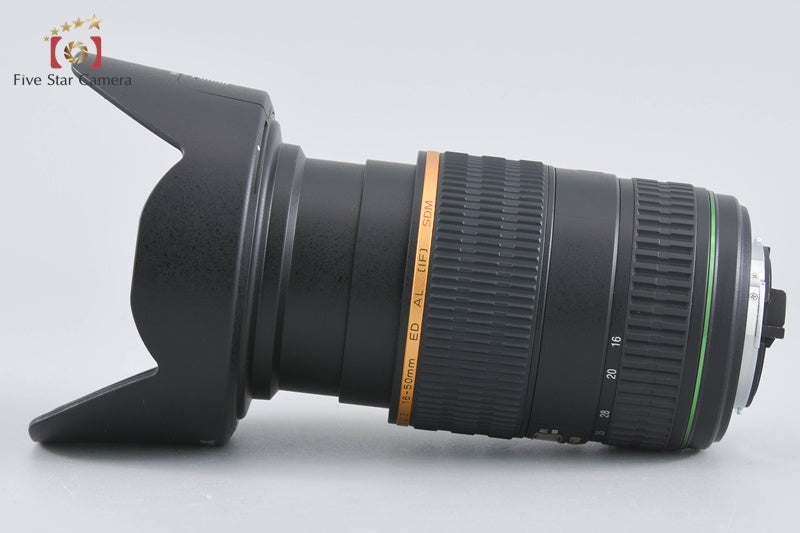 PENTAX SMC DA* 16-50mm f/2.8 ED AL IF SDM