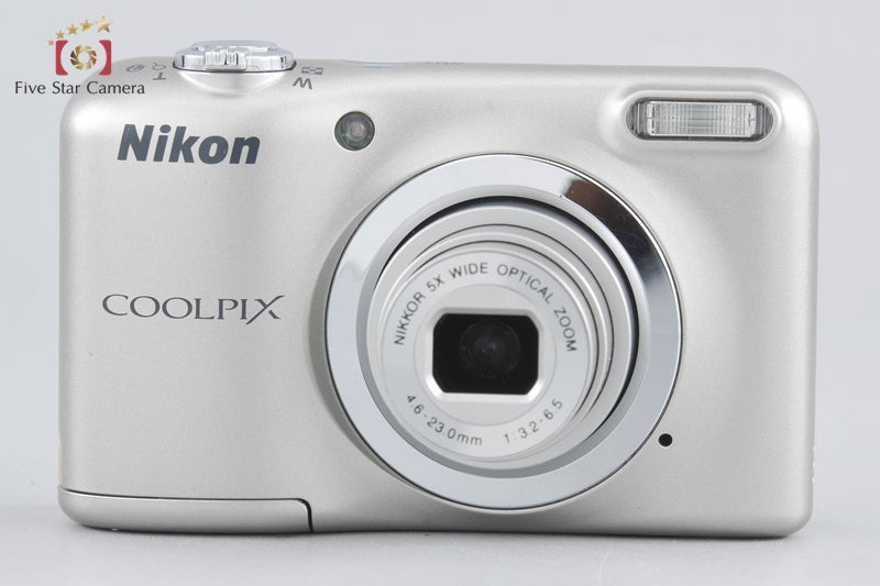 Nikon COOLPIX A10 Silver 16.2 MP Digital Camera