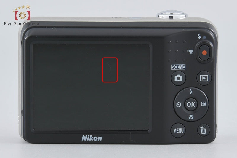 Nikon COOLPIX A10 Silver 16.2 MP Digital Camera