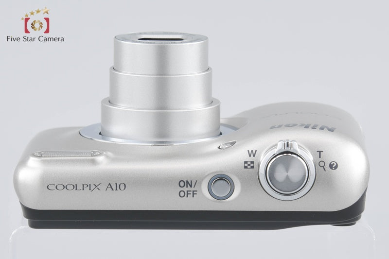 Nikon COOLPIX A10 Silver 16.2 MP Digital Camera