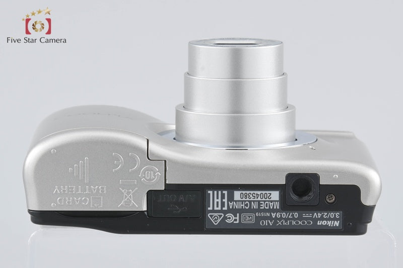 Nikon COOLPIX A10 Silver 16.2 MP Digital Camera