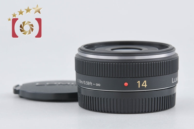 Panasonic LUMIX G 14mm f/2.5 ASPH. H-H014