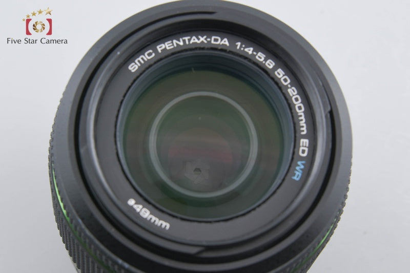 PENTAX SMC DA 50-200mm f/4-5.6 ED WR