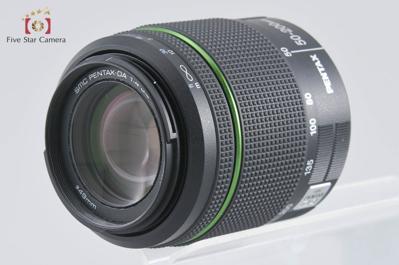 PENTAX SMC DA 50-200mm f/4-5.6 ED WR