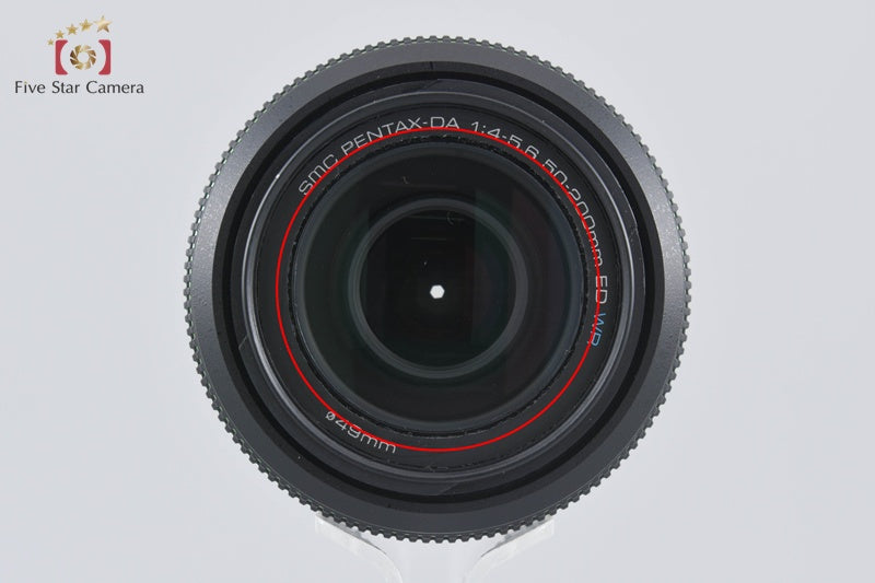 PENTAX SMC DA 50-200mm f/4-5.6 ED WR