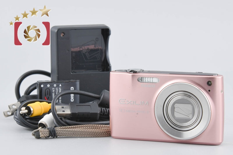 Casio EXILIM EX-Z400 Pink 12.1 MP Digital Camera