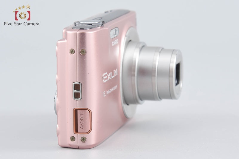 Casio EXILIM EX-Z400 Pink 12.1 MP Digital Camera