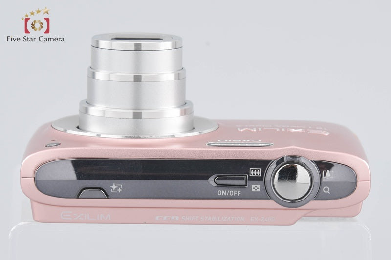 Casio EXILIM EX-Z400 Pink 12.1 MP Digital Camera