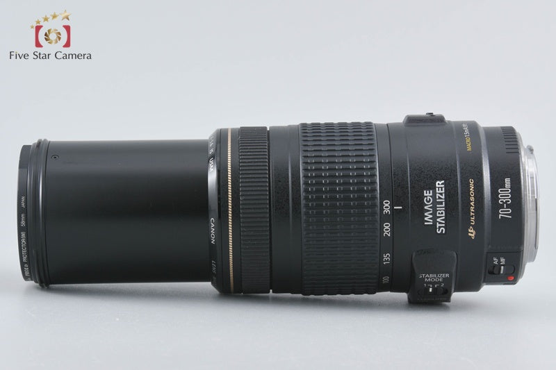 Canon EF 70-300mm f/4-5.6 IS USM