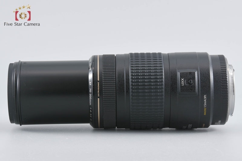 Canon EF 70-300mm f/4-5.6 IS USM