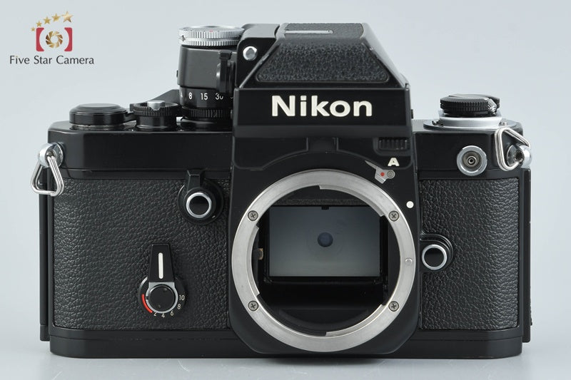 Nikon F2 Photomic A Black + NIKKOR-S Auto 50mm f/1.4 Ai Converted
