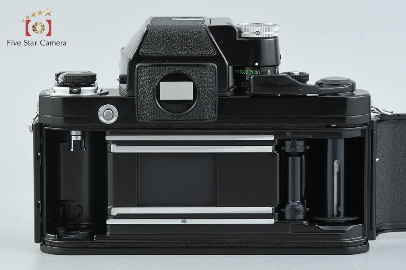 Nikon F2 Photomic A Black + NIKKOR-S Auto 50mm f/1.4 Ai Converted