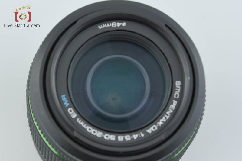PENTAX SMC DA 50-200mm f/4-5.6 ED WR