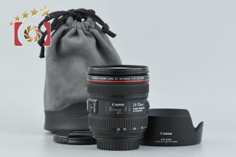 Canon EF 24-70mm f/4 L IS USM