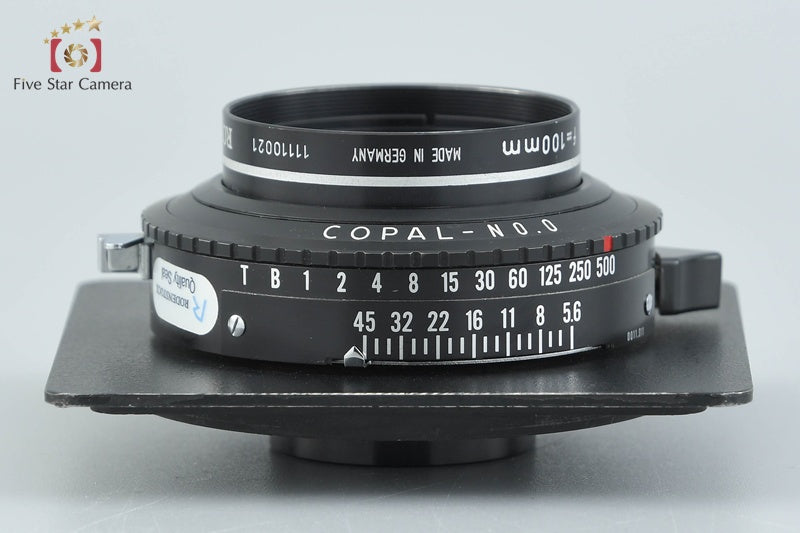 Rodenstock 72° APO Sironar-N 100mm f/5.6