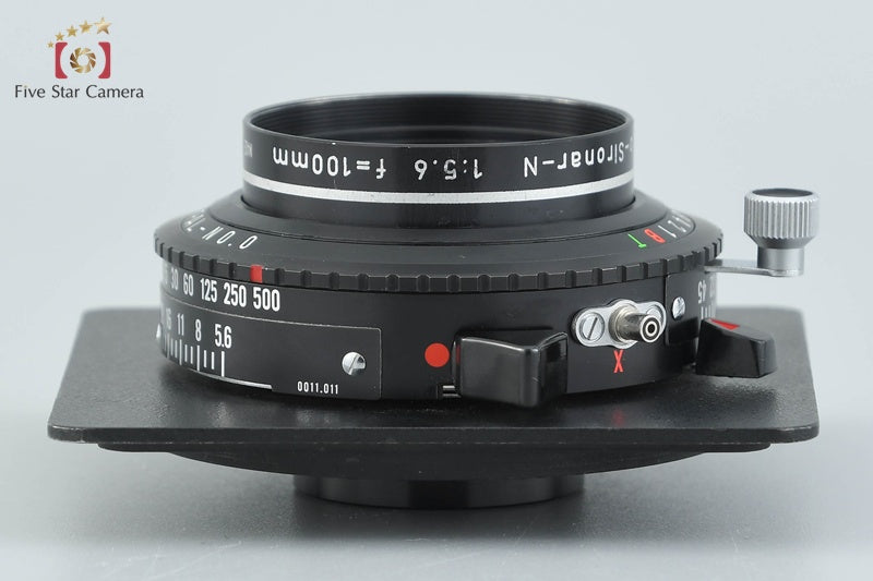 Rodenstock 72° APO Sironar-N 100mm f/5.6