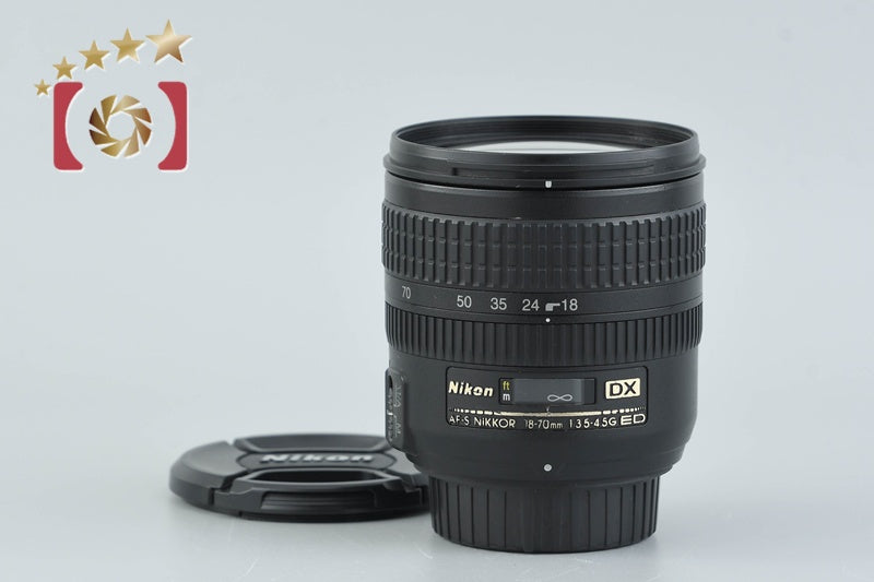 Nikon AF-S DX NIKKOR 18-70mm f/3.5-4.5 G ED