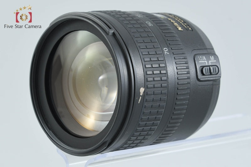 Nikon AF-S DX NIKKOR 18-70mm f/3.5-4.5 G ED
