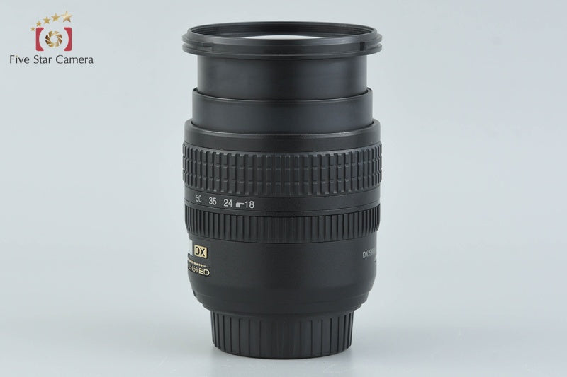 Nikon AF-S DX NIKKOR 18-70mm f/3.5-4.5 G ED