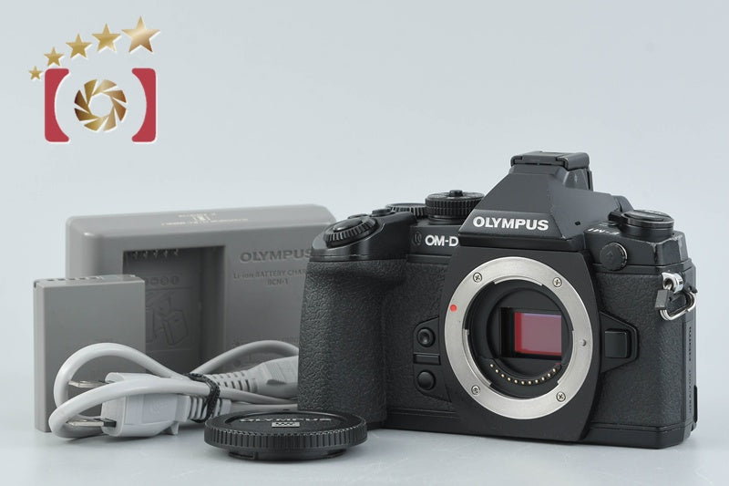 Olympus OM-D E-M1 Black 16.2 MP Digital Mirrorless Camera Body