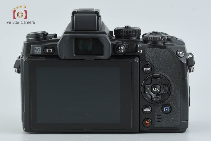 Olympus OM-D E-M1 Black 16.2 MP Digital Mirrorless Camera Body
