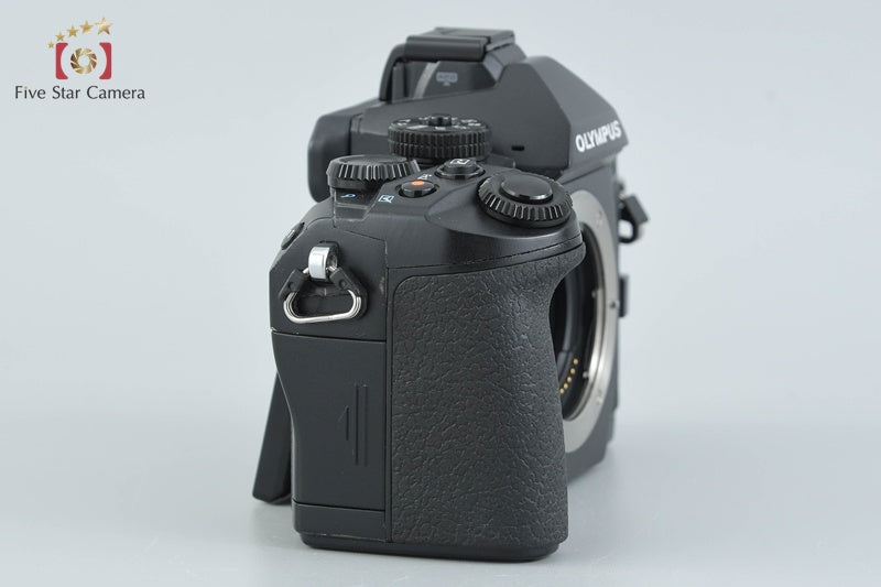 Olympus OM-D E-M1 Black 16.2 MP Digital Mirrorless Camera Body
