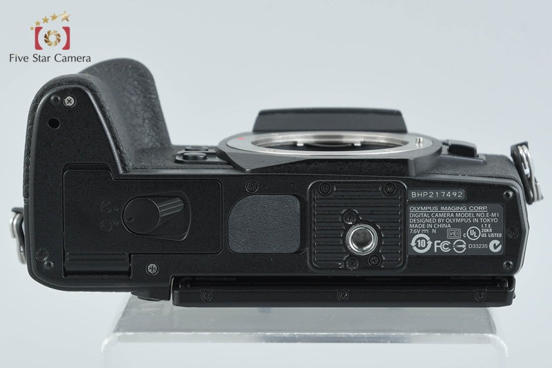 Olympus OM-D E-M1 Black 16.2 MP Digital Mirrorless Camera Body