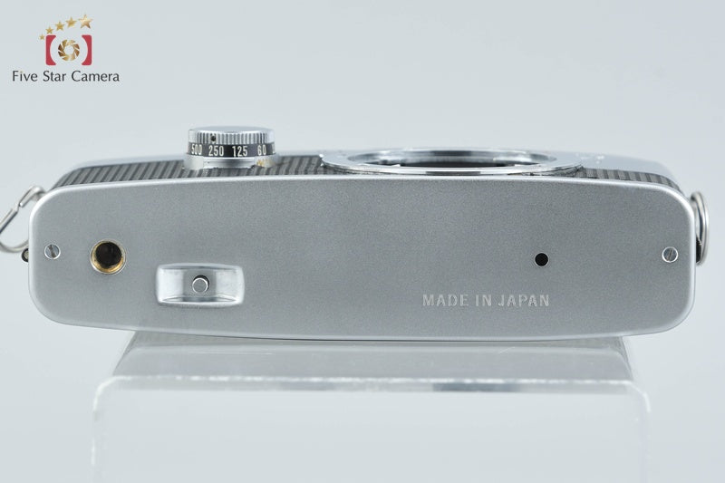 Olympus PEN F Silver 35mm Half Frame Film Camera Body