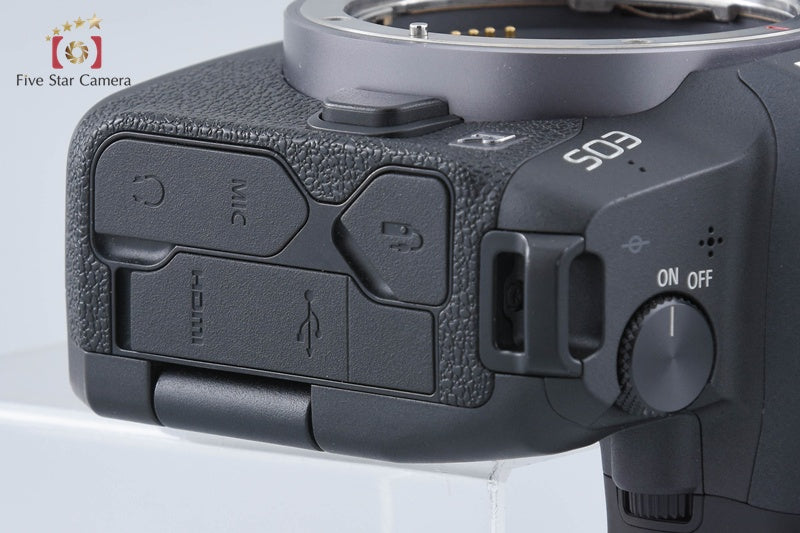 Canon EOS R 30.3 MP Mirrorless Digital Camera Body