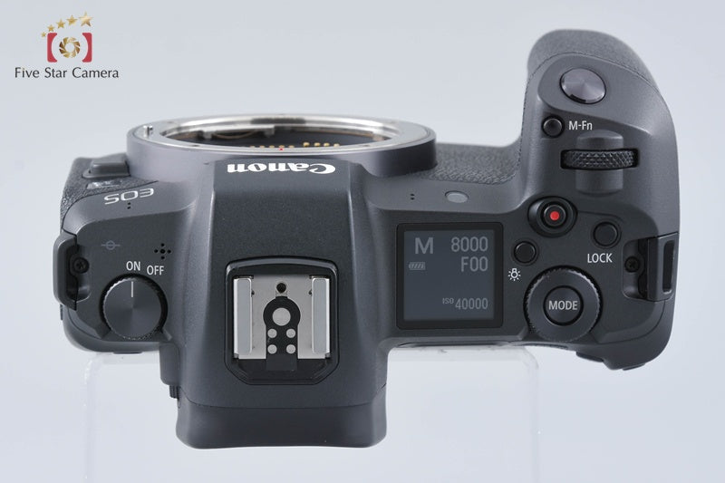 Canon EOS R 30.3 MP Mirrorless Digital Camera Body