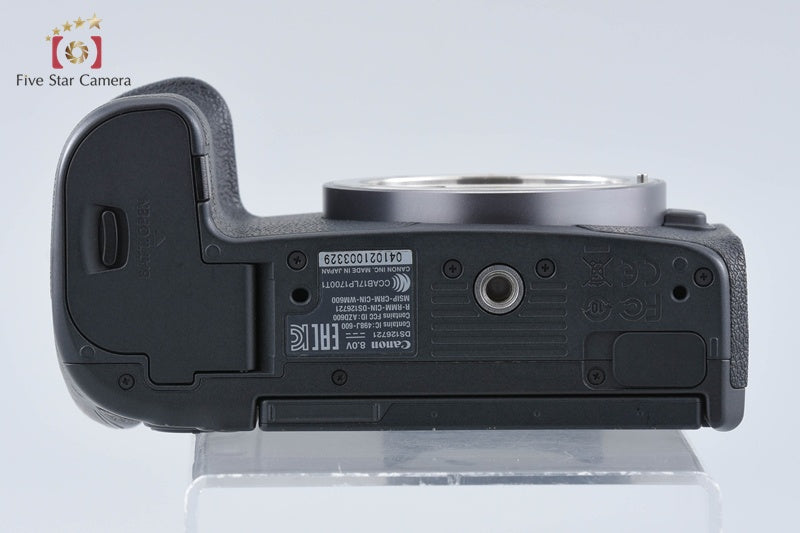 Canon EOS R 30.3 MP Mirrorless Digital Camera Body