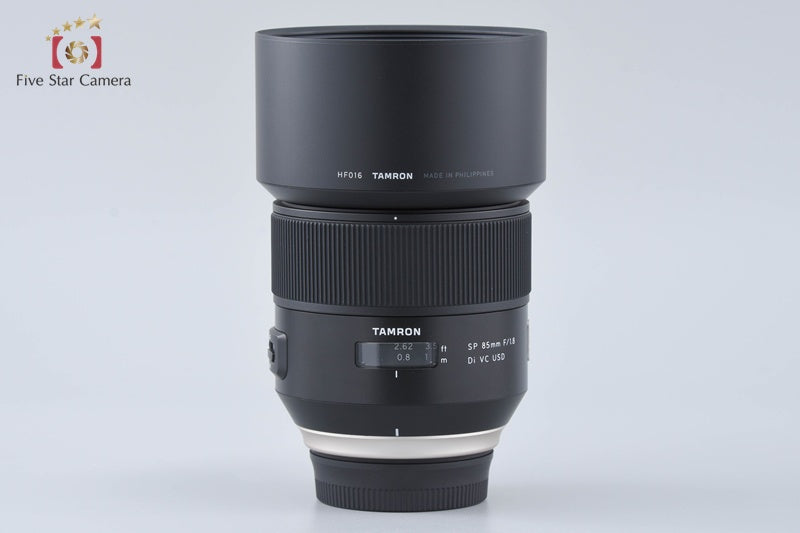 Tamron F016 SP 85mm f/1.8 Di VC USD for Nikon w/ Box
