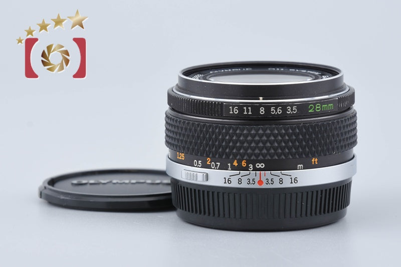 Olympus G.ZUIKO AUTO-W 28mm f/3.5