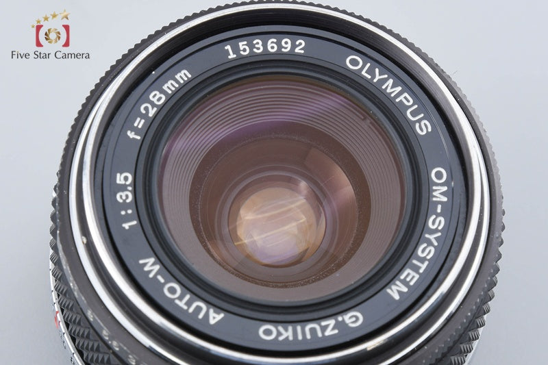 Olympus G.ZUIKO AUTO-W 28mm f/3.5