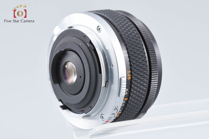 Olympus G.ZUIKO AUTO-W 28mm f/3.5