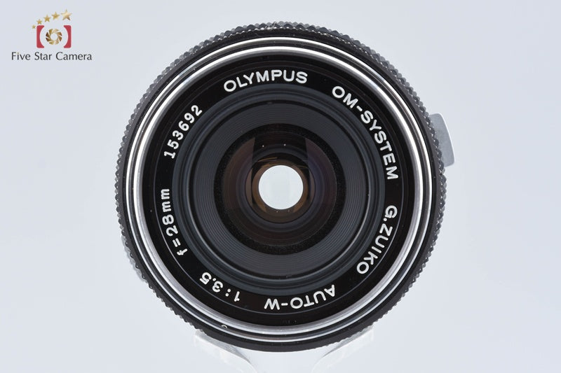 Olympus G.ZUIKO AUTO-W 28mm f/3.5