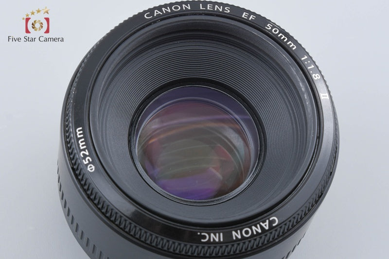 Canon EF 50mm f/1.8 II