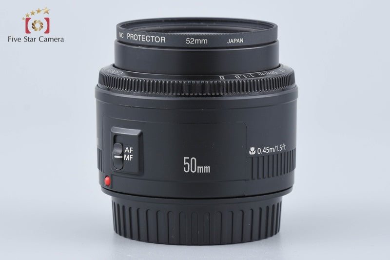 Canon EF 50mm f/1.8 II
