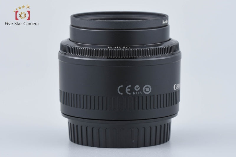 Canon EF 50mm f/1.8 II